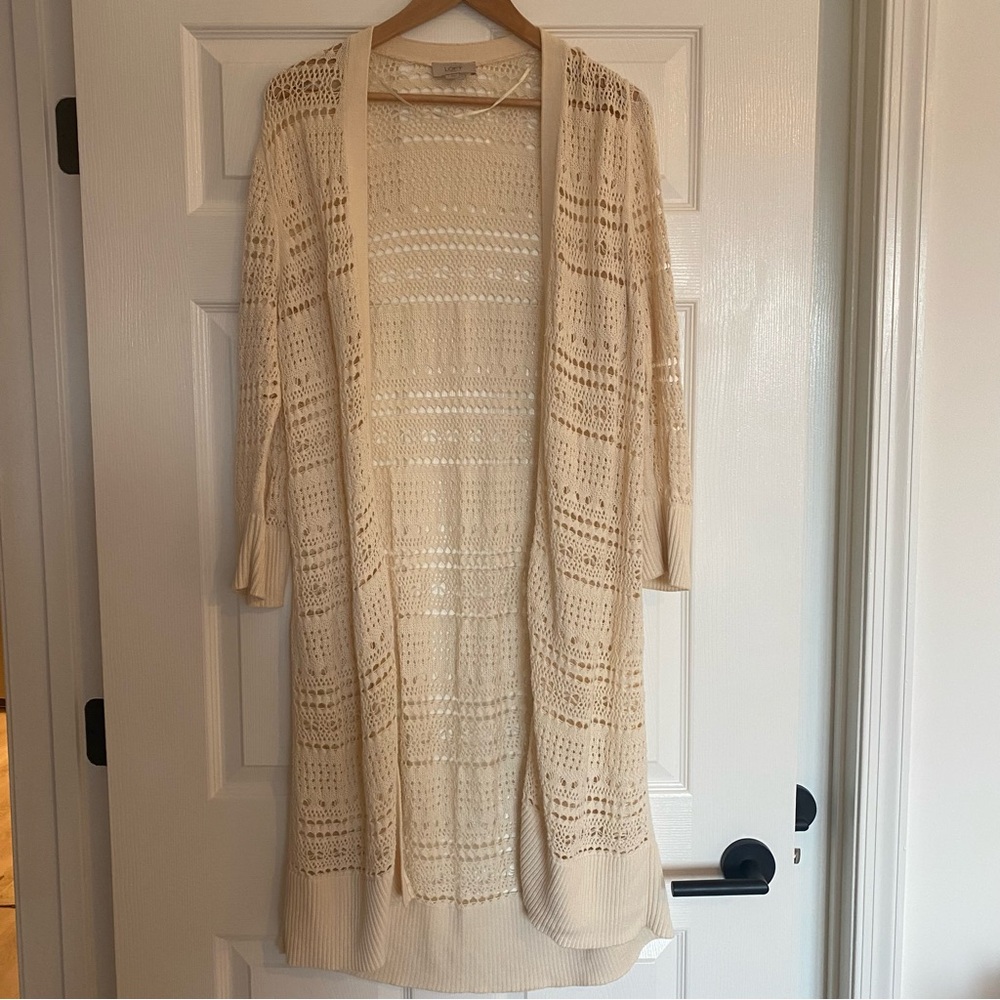 Loft Knit Duster